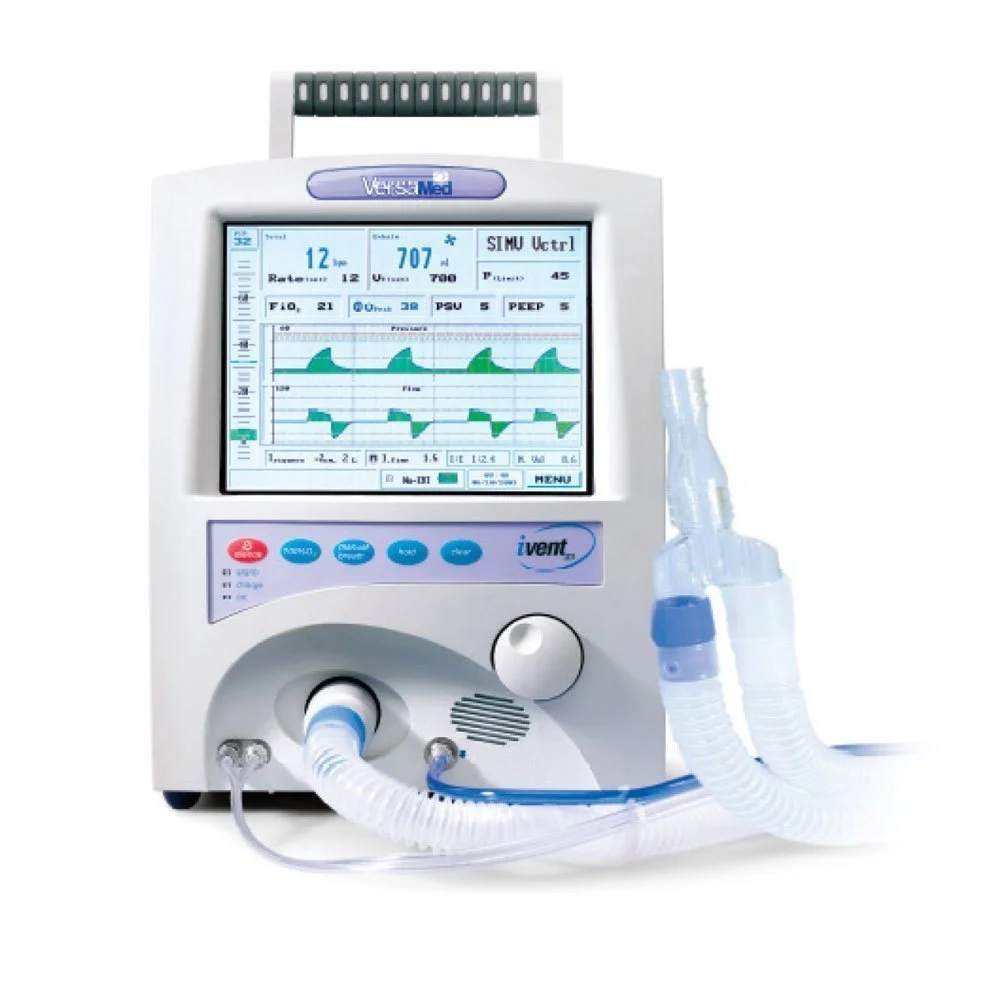 Ge Versamed Ivent 201 Ventilator