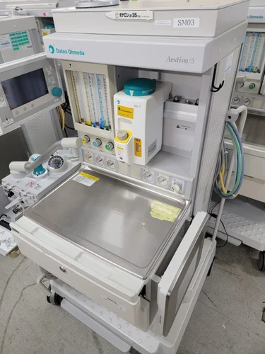 GE Datex Ohmeda Aestiva 5 / Aspire Anesthesia